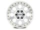 KMC Riot Beadlock Machined 6-Lug Wheel; 17x9; -38mm Offset (07-14 Tahoe)