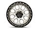 KMC Riot SBL Machined with Satin Black Lip 6-Lug Wheel; 17x8.5; 10mm Offset (07-14 Tahoe)