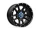 KMC Sync Satin Black 6-Lug Wheel; 20x9; 0mm Offset (07-14 Tahoe)