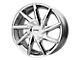 KMC Tempo Satin Black with Gray Tint 6-Lug Wheel; 17x9; 18mm Offset (07-14 Tahoe)