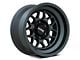 KMC Terra Metallic Blue 6-Lug Wheel; 17x8.5; 0mm Offset (07-14 Tahoe)