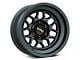 KMC Terra Metallic Blue 6-Lug Wheel; 17x8.5; 0mm Offset (07-14 Tahoe)