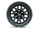 KMC Terra Metallic Blue 6-Lug Wheel; 17x9; -38mm Offset (07-14 Tahoe)