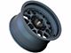 KMC Terra Metallic Blue 6-Lug Wheel; 18x8.5; 0mm Offset (07-14 Tahoe)