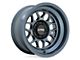 KMC Terra Metallic Blue 6-Lug Wheel; 20x9; 0mm Offset (07-14 Tahoe)