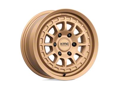 KMC Canyon Matte Bronze 6-Lug Wheel; 17x8; 35mm Offset (07-14 Yukon)