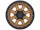 KMC Chase Matte Bronze with Black Lip 6-Lug Wheel; 20x9; 0mm Offset (07-14 Yukon)