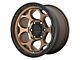 KMC Dirty Harry Matte Bronze with Black Lip 6-Lug Wheel; 20x9; 0mm Offset (07-14 Yukon)