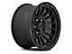 KMC Impact Satin Black 6-Lug Wheel; 17x8; 35mm Offset (07-14 Yukon)