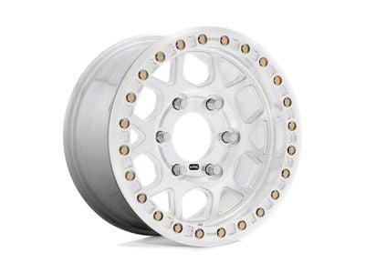 KMC Mesa Forged Beadlock Raw Machined 6-Lug Wheel; 17x9; 0mm Offset (07-14 Yukon)