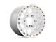 KMC Mesa Forged Beadlock Raw Machined 6-Lug Wheel; 17x9; 0mm Offset (07-14 Yukon)