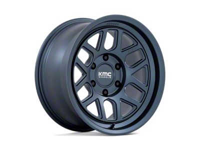 KMC Mesa Forged Monoblock Metallic Blue 6-Lug Wheel; 17x8.5; -10mm Offset (07-14 Yukon)