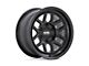 KMC Mesa Forged Satin Black 6-Lug Wheel; 17x8.5; -10mm Offset (07-14 Yukon)