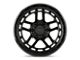 KMC Recon Satin Black 6-Lug Wheel; 17x8.5; 18mm Offset (07-14 Yukon)