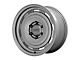 KMC Roswell Matte Anthracite 6-Lug Wheel; 17x8.5; 18mm Offset (07-14 Yukon)
