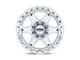 KMC VI Beadlock Machined 6-Lug Wheel; 17x9; -38mm Offset (07-14 Yukon)