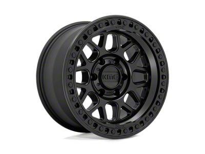 KMC GRS Satin Black 8-Lug Wheel; 20x9; 18mm Offset (08-10 F-250 Super Duty)