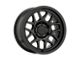 KMC Bully OL Satin Black 6-Lug Wheel; 17x8.5; 18mm Offset (09-14 F-150)