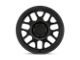 KMC Bully OL Satin Black 6-Lug Wheel; 17x8.5; 18mm Offset (09-14 F-150)