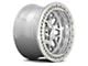 KMC Grenade Crawl Beadlock Machined 6-Lug Wheel; 18x9; 10mm Offset (09-14 F-150)