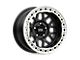 KMC Grenade Crawl Beadlock Satin Black 6-Lug Wheel; 17x8.5; 0mm Offset (09-14 F-150)