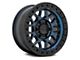 KMC GRS Midnight Blue with Gloss Black Lip 6-Lug Wheel; 20x9; 0mm Offset (09-14 F-150)