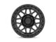 KMC GRS Satin Black 6-Lug Wheel; 17x9; 0mm Offset (09-14 F-150)