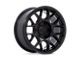 KMC Hatchet Matte Black 6-Lug Wheel; 17x8.5; 0mm Offset (09-14 F-150)