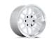 KMC Mesa Forged Monoblock Raw Machined 6-Lug Wheel; 18x9; 0mm Offset (09-14 F-150)