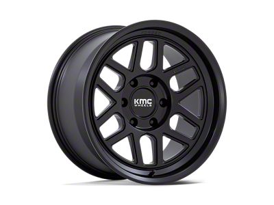 KMC Mesa Forged Monoblock Satin Black 6-Lug Wheel; 18x9; 18mm Offset (09-14 F-150)