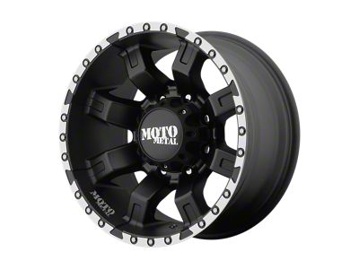 KMC Summit Satin Black 6-Lug Wheel; 17x8.5; 0mm Offset (09-14 F-150)