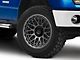 KMC Technic Anthracite 6-Lug Wheel; 20x9; 18mm Offset (09-14 F-150)