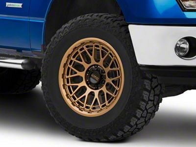 KMC Technic Matte Bronze 6-Lug Wheel; 18x9; 0mm Offset (09-14 F-150)