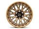 KMC Technic Matte Bronze 6-Lug Wheel; 18x9; 0mm Offset (09-14 F-150)