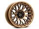 KMC Technic Matte Bronze 6-Lug Wheel; 18x9; 0mm Offset (09-14 F-150)