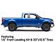 KMC Terra Metallic Blue 6-Lug Wheel; 17x8.5; 0mm Offset (09-14 F-150)