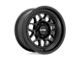 KMC Terra Satin Black 6-Lug Wheel; 17x8.5; 0mm Offset (09-14 F-150)