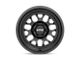 KMC Terra Satin Black 6-Lug Wheel; 17x8.5; 0mm Offset (09-14 F-150)