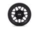 KMC Terra Satin Black 6-Lug Wheel; 18x8.5; 0mm Offset (09-14 F-150)