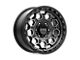 KMC Trek Satin Black with Gray Tint 6-Lug Wheel; 17x9; 18mm Offset (09-14 F-150)
