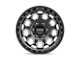 KMC Trek Satin Black with Gray Tint 6-Lug Wheel; 17x9; 18mm Offset (09-14 F-150)