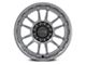KMC Wrath Matte Anthracite 6-Lug Wheel; 20x9; 0mm Offset (09-14 F-150)