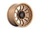 KMC Wrath Matte Bronze 6-Lug Wheel; 20x9; 0mm Offset (09-14 F-150)