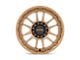 KMC Wrath Matte Bronze 6-Lug Wheel; 20x9; 0mm Offset (09-14 F-150)