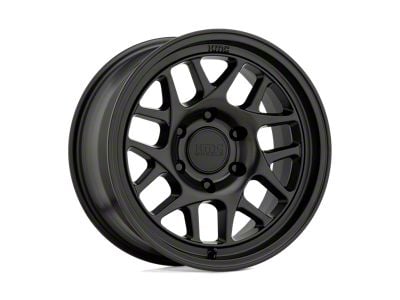 KMC Bully OL Satin Black 5-Lug Wheel; 17x8.5; 0mm Offset (09-18 RAM 1500)