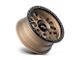 KMC Grenade Off-Road Matte Bronze with Matte Black Lip 5-Lug Wheel; 18x8.5; 0mm Offset (09-18 RAM 1500)