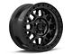 KMC GRS Midnight Blue with Gloss Black Lip 5-Lug Wheel; 17x8.5; 0mm Offset (09-18 RAM 1500)