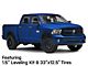 KMC GRS Midnight Blue with Gloss Black Lip 5-Lug Wheel; 18x8.5; 0mm Offset (09-18 RAM 1500)