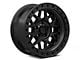 KMC GRS Satin Black 5-Lug Wheel; 17x8.5; 0mm Offset (09-18 RAM 1500)