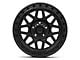 KMC GRS Satin Black 5-Lug Wheel; 17x8.5; 0mm Offset (09-18 RAM 1500)